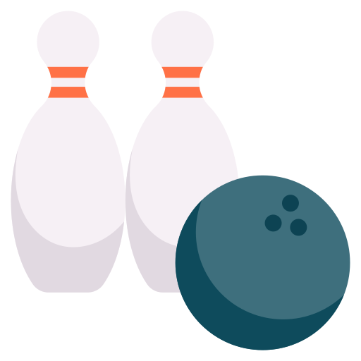 Bowling game - Free sports and competition icons