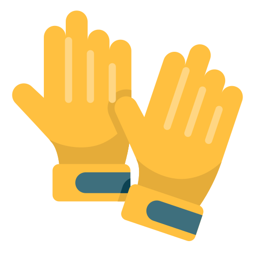 Gloves free icon