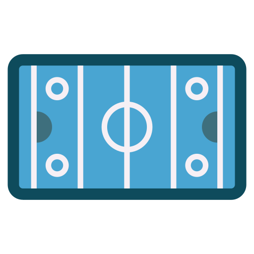 terrain de hockey Icône gratuit