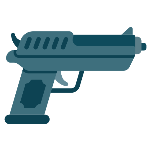 pistola icono gratis