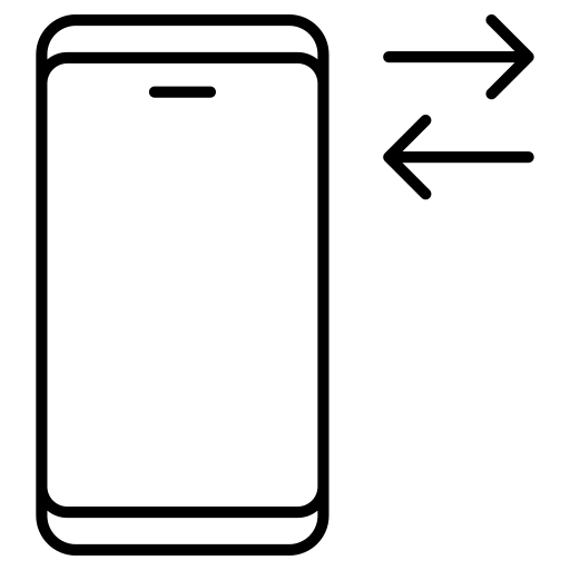 Data transfer free icon