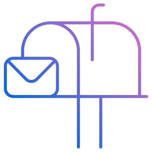 casilla de correo icono gratis