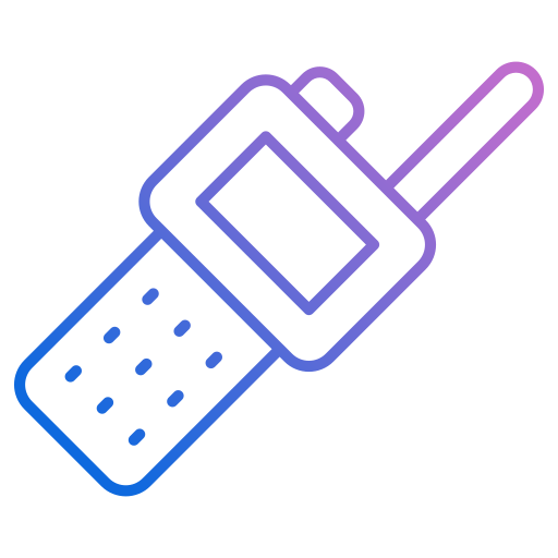 walkie-talkie icono gratis