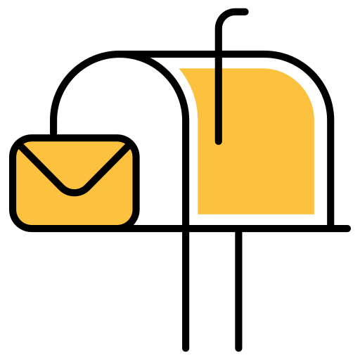 casilla de correo icono gratis