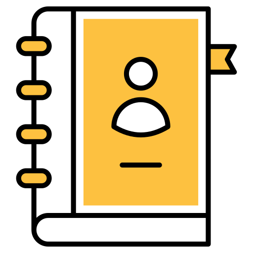 kontaktbuch kostenlos Icon kontaktbuch kostenlos Icon