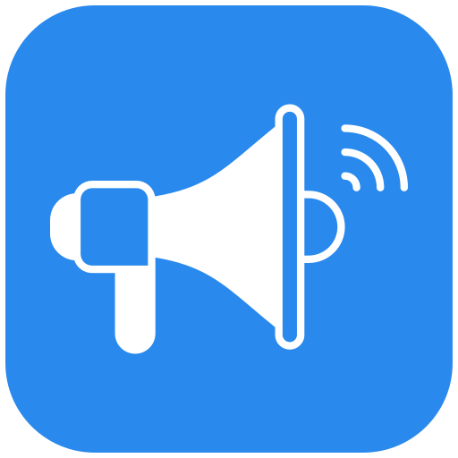 megáfono icono gratis