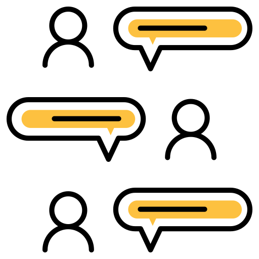 Chat free icon Chat free icon