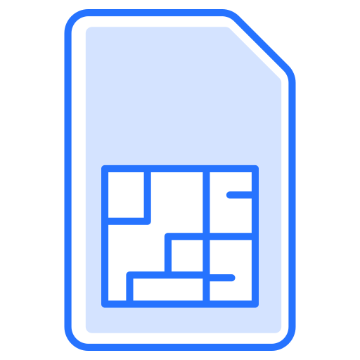 sim karte kostenlos Icon sim karte kostenlos Icon