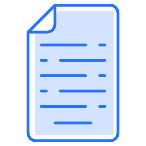 documento icono gratis