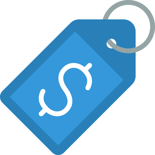 Tag free icon Tag free icon