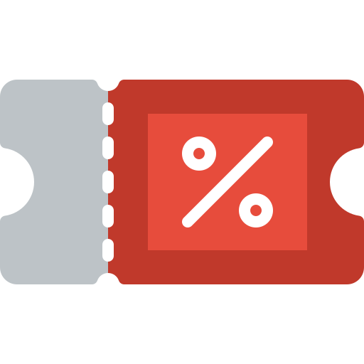 descuento icono gratis