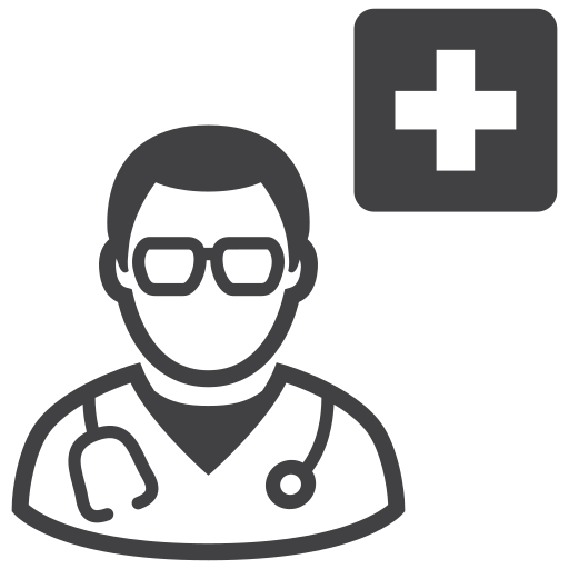 médico icono gratis