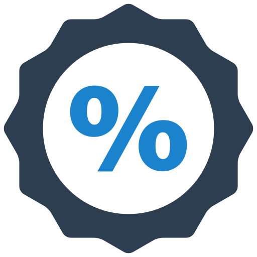 descuento icono gratis