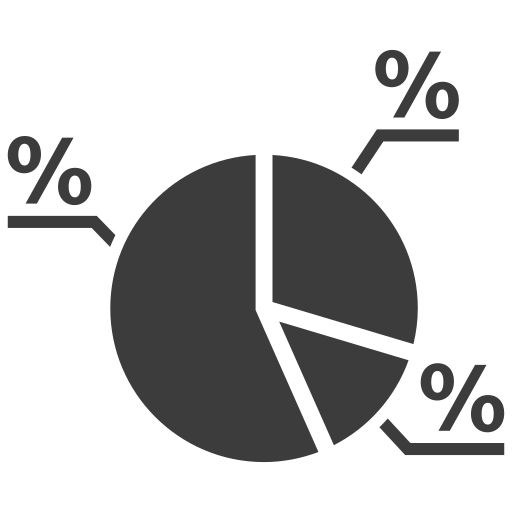 grafico icono gratis