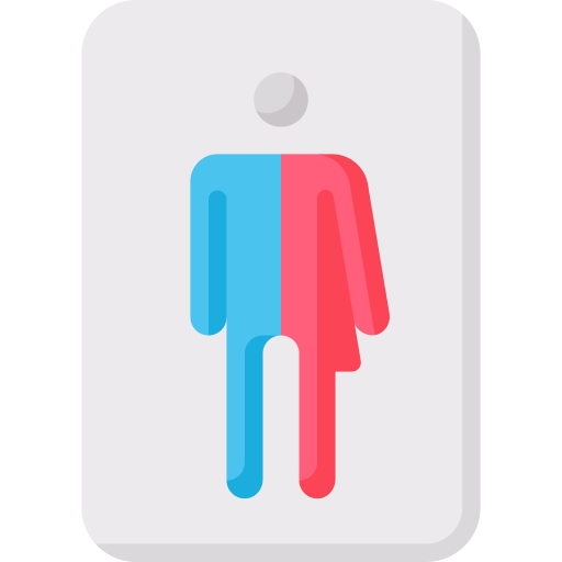 genero neutral icono gratis
