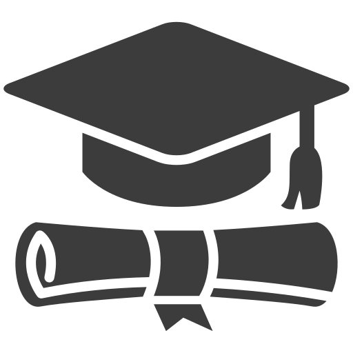 Graduation free icon