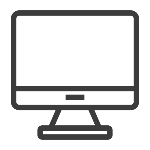 monitor icono gratis