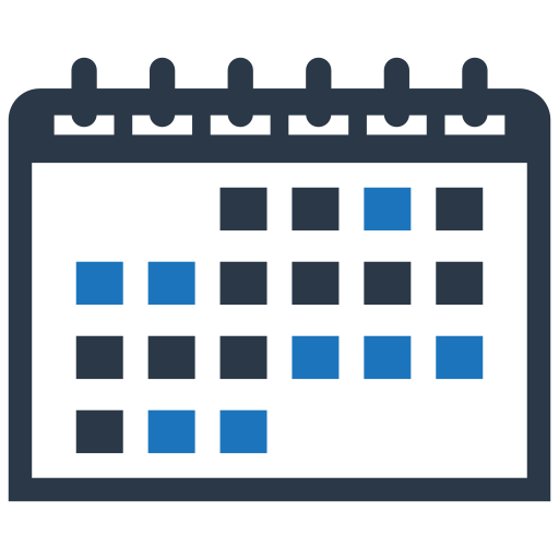 calendario icono gratis