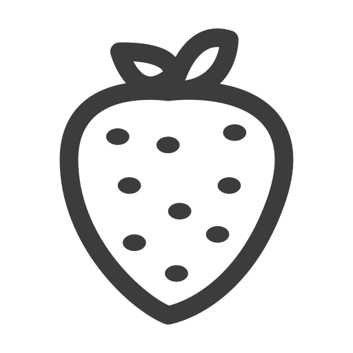 Strawberry free icon