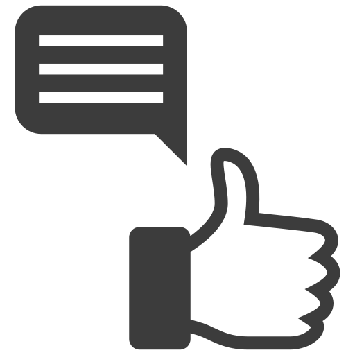 Comment free icon