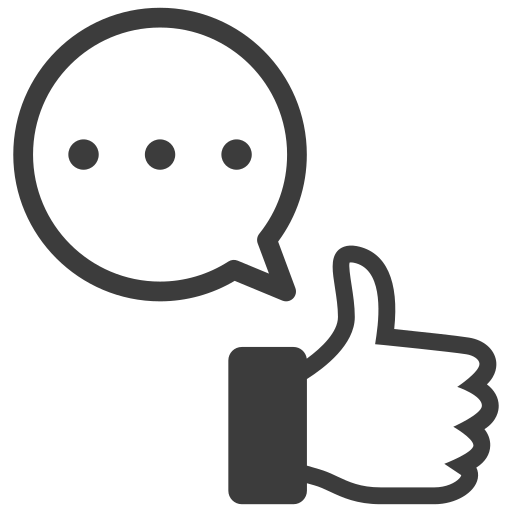 Comment free icon
