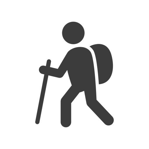 Hiking - Free arrows icons