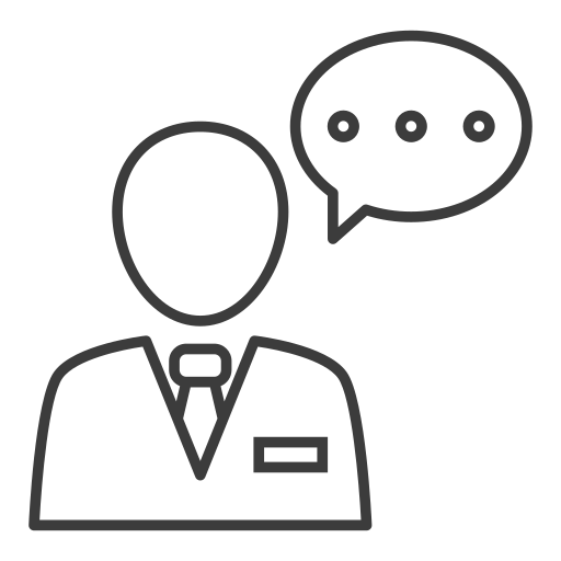 말하다 무료 아이콘