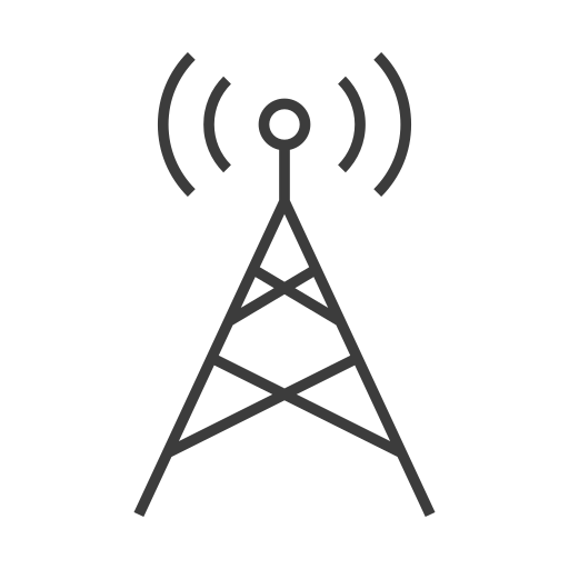 Radio free icon