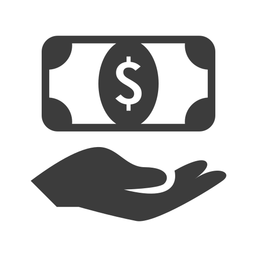 Деньги бесплатно иконка