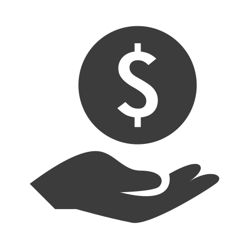 Деньги бесплатно иконка