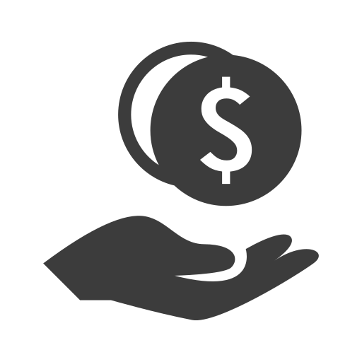 Деньги бесплатно иконка