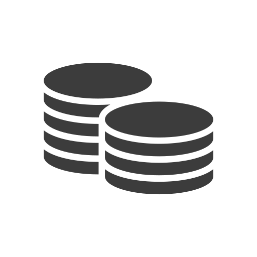 Монеты бесплатно иконка