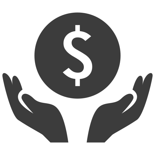 Деньги бесплатно иконка