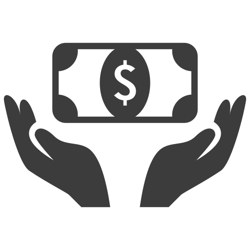 Деньги бесплатно иконка