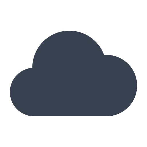 nube icono gratis