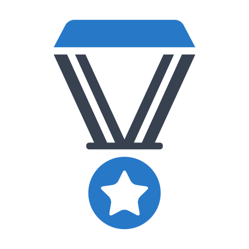 medalla icono gratis