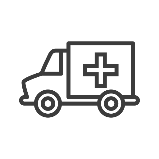 구급차 무료 아이콘 구급차 무료 아이콘