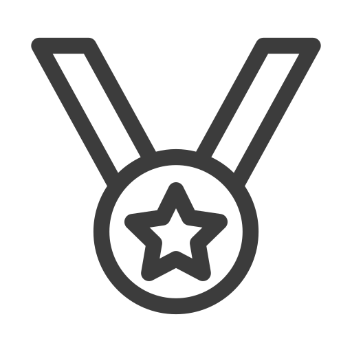 medalla icono gratis