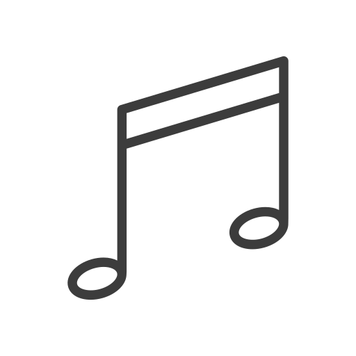 música icono gratis