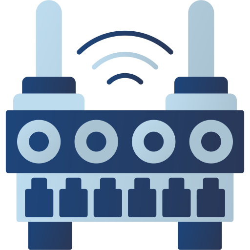 router de wifi icono gratis