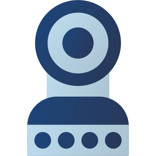 cámara web icono gratis