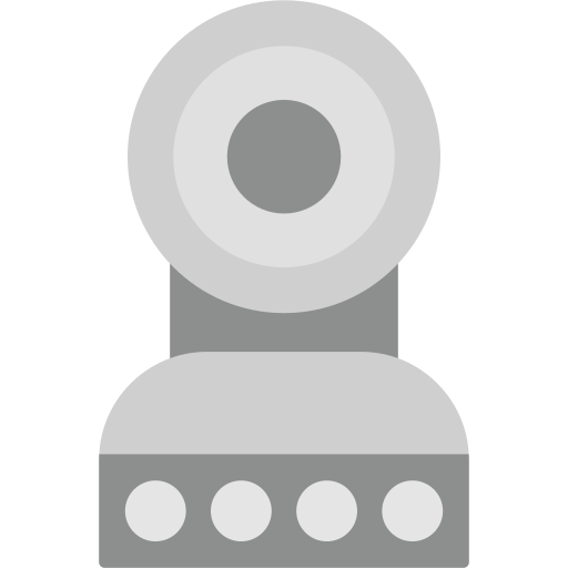 cámara web icono gratis