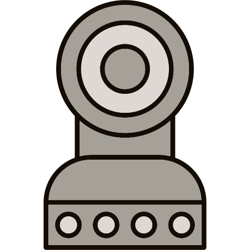 cámara web icono gratis