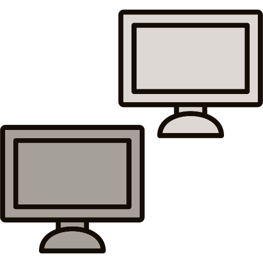 Monitors free icon