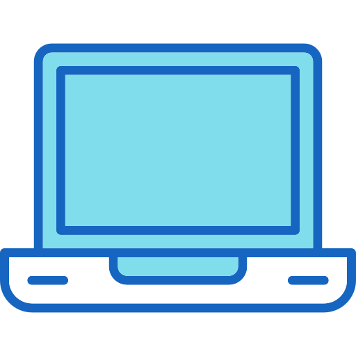 computadora portátil icono gratis