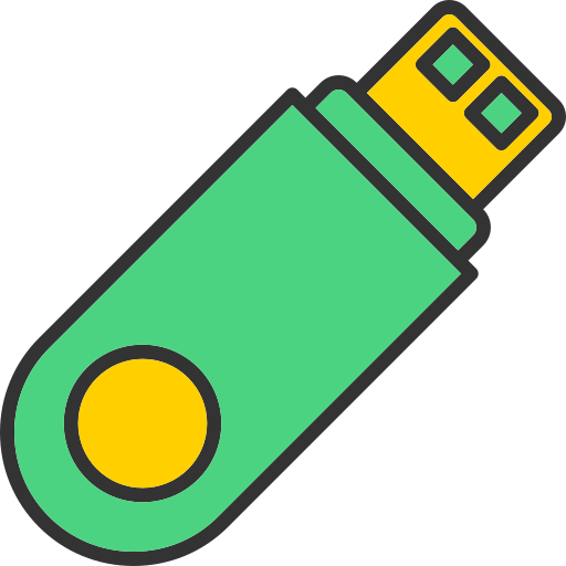 memoria usb icono gratis