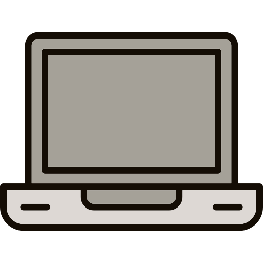 computadora portátil icono gratis