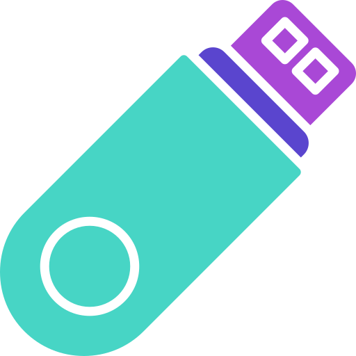 memoria usb icono gratis