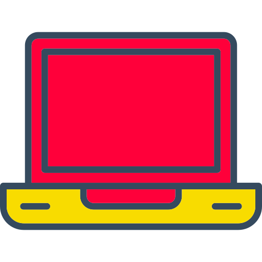 computadora portátil icono gratis