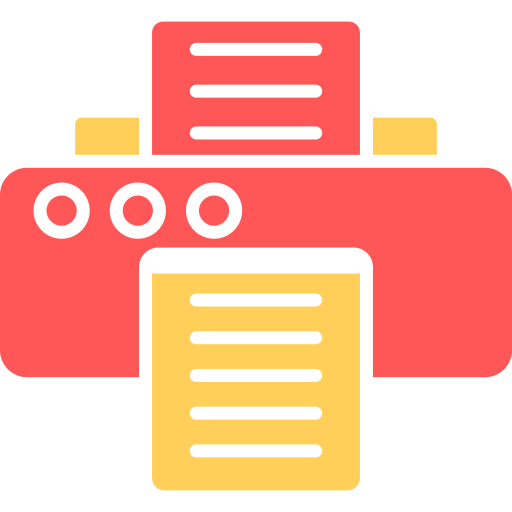 Printer free icon
